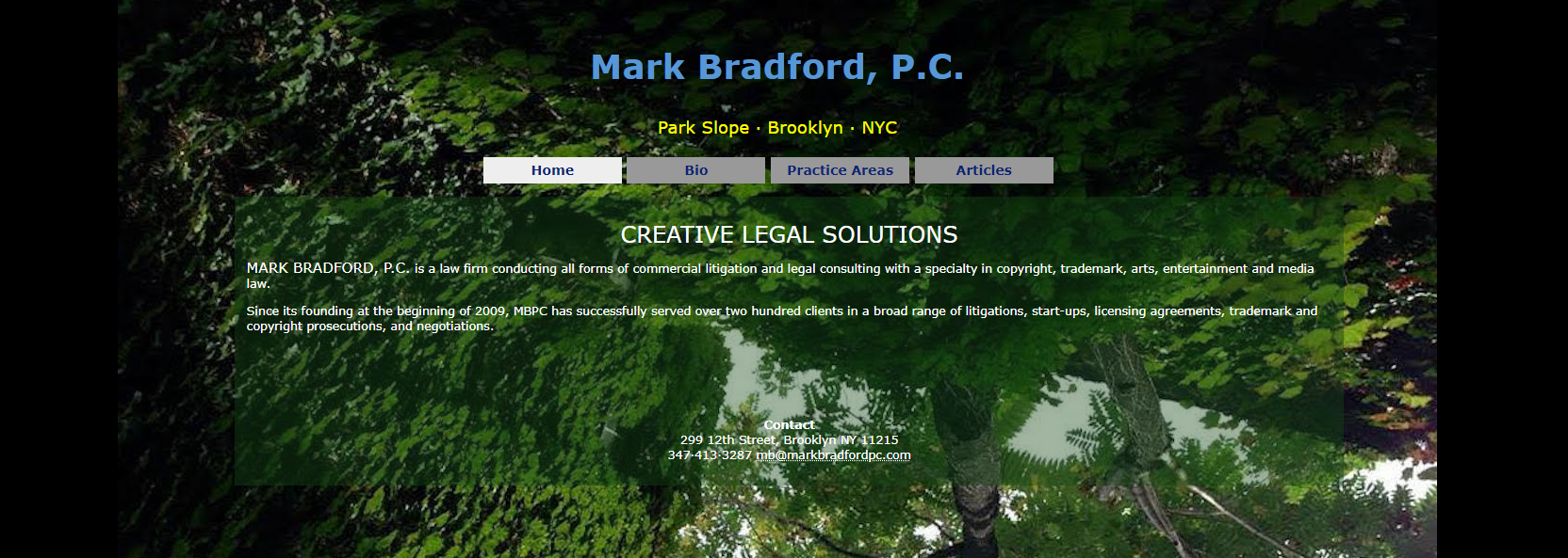 Mark Bradford